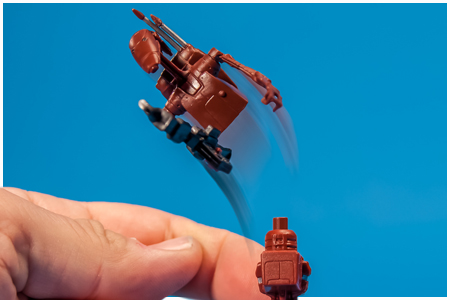 Battle Droid - Blast Apart Action Battle Droid - Blast-Apart Action
