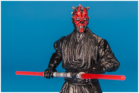 Darth Maul - Lightsaber Action