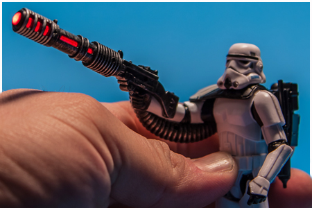 Sandtrooper - Light-Up Blaster Sandtrooper - Light-Up Blaster