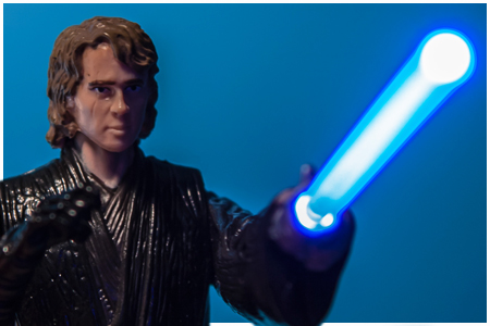 Anakin Skywalker - Light-Up Lightsaber