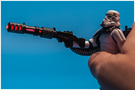 Sandtrooper - Light-up Blaster Sandtrooper - Light-up Blaster