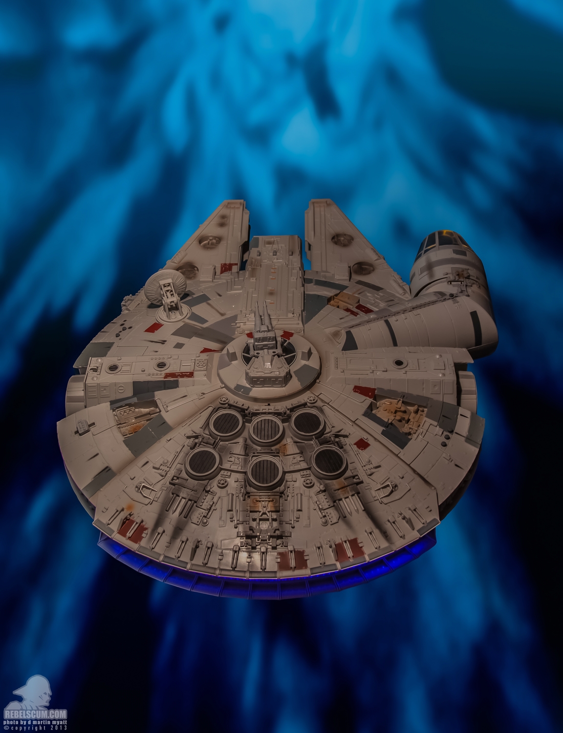 smuggler's run millennium falcon vintage collection
