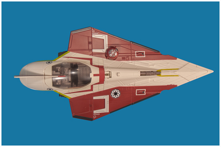 Obi-Wan's Jedi Starfighter Obi-Wan's Jedi Starfighter