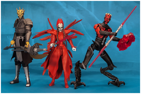 Darth maul hotsell returns battle pack