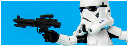 #HMF005 Stormtrooper Hybrid Metal Figuration Series from HEROCROSS #HMF005 Stormtrooper Hybrid Metal Figuration Series from HEROCROSS