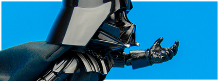 #HMF011 Darth Vader Hybrid Metal Figuration Series from HEROCROSS