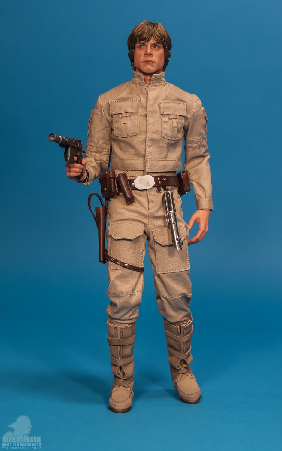 luke hot toy