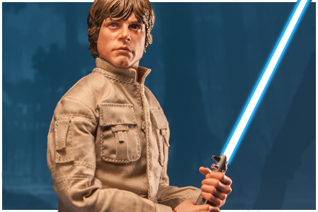 Hot Toys Luke Skywalker (Bespin Outfit)