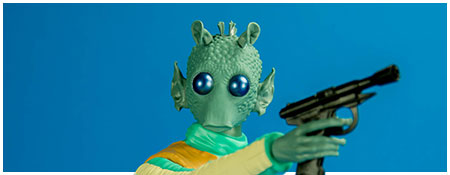 Greedo 18-inch figure from JAKKS Pacific Greedo 18-inch figure from JAKKS Pacific