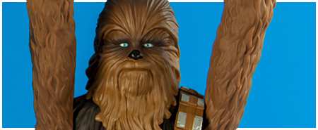 Chewbacca 20-inch figure from JAKKS Pacific Chewbacca 20-inch figure from JAKKS Pacific