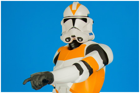 Giant Size Utapau Clone Trooper 31-Inch Figure from Jakks Pacific