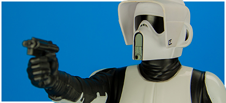 Scout Trooper 18-inch action figure from JAKKS Pacific Scout Trooper 18-inch action figure from JAKKS Pacific