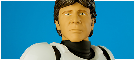 Giant Size Han Solo in Stormtrooper Armor 31-Inch Figure from Jakks Pacific