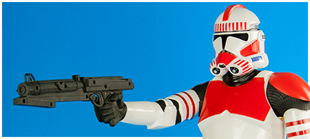 Giant Size Shock Trooper 31-Inch Figure from Jakks Pacific