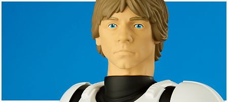 Giant Size Luke Skywalker in Stormtrooper Armor 31-Inch Figure from Jakks Pacific Giant Size Luke Skywalker in Stormtrooper Armor 31-Inch Figure from Jakks Pacific
