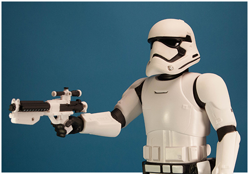 Rebelscum.com: First Order Stormtrooper 18-Inch Figure From JAKKS