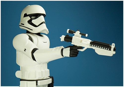 Rebelscum.com: First Order Stormtrooper 31-Inch Figure From JAKKS