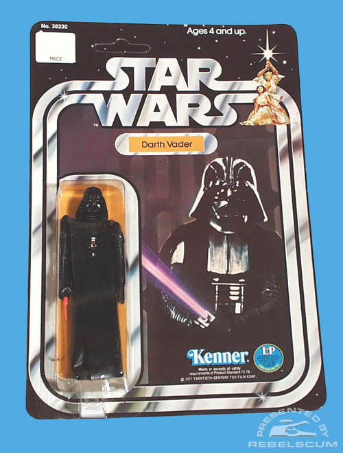 Kenner 12 Back Star Wars Carded Figure 