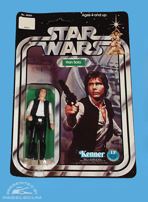 Kenner 12 Back Star Wars Carded Figure