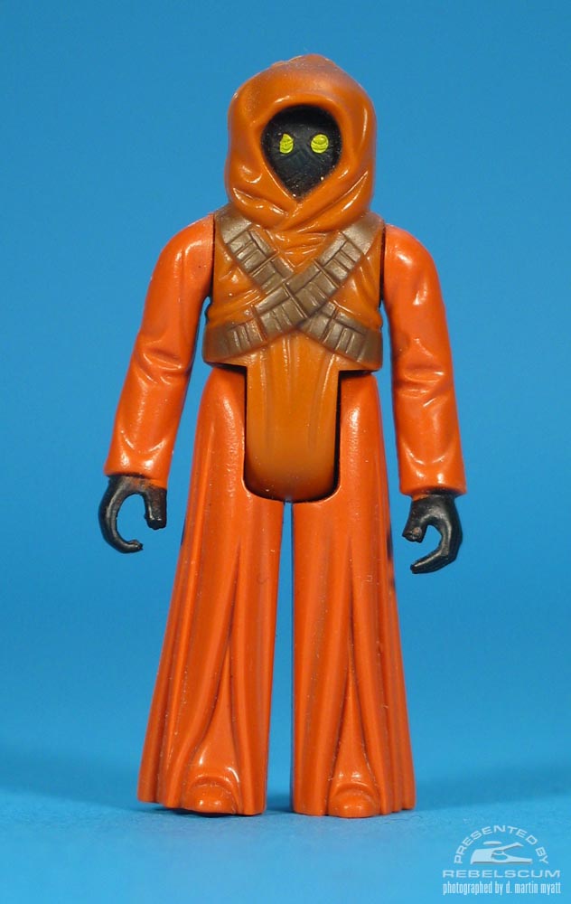 Jawa without its accessories