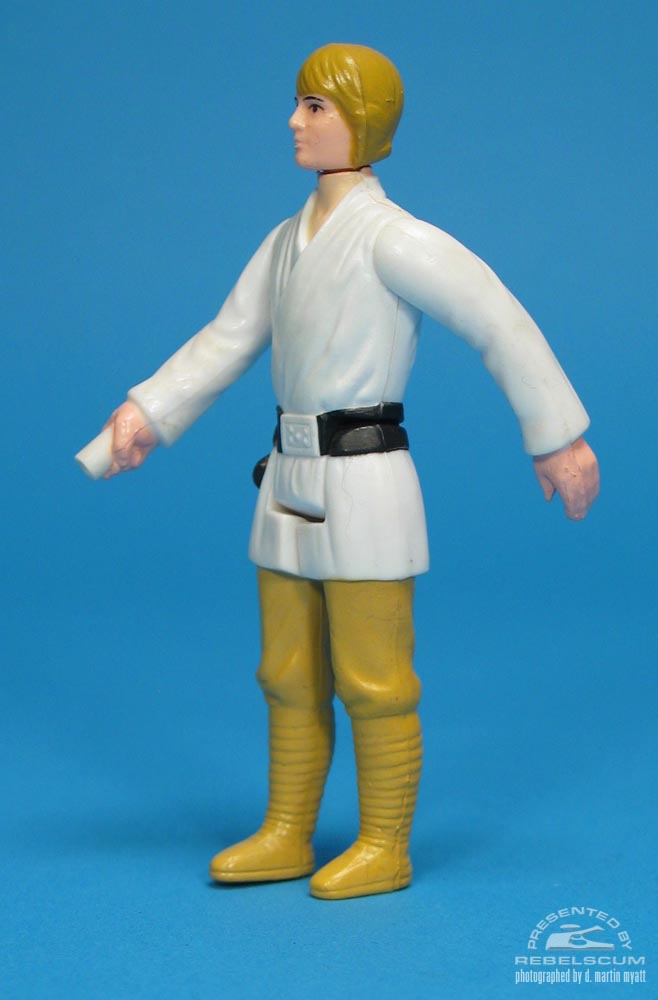 Luke Skywalker with Light Brown Hair