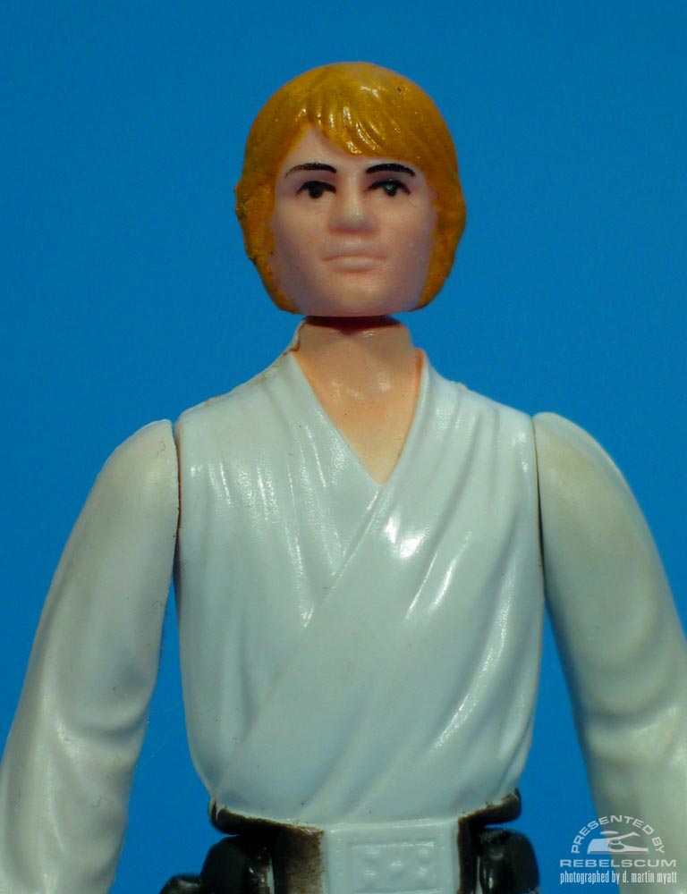 Luke Skywalker with Orange Hair