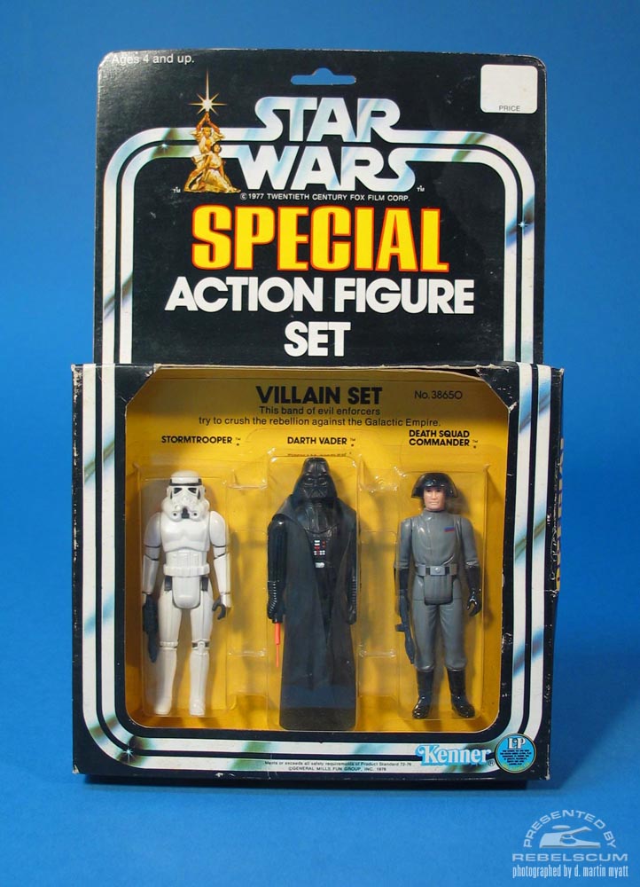  Star Wars Villain Set Three Pack