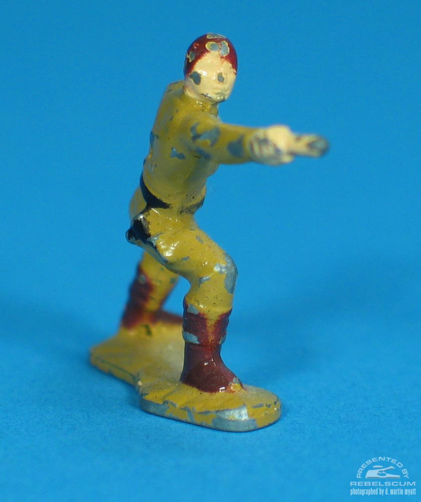 Painted prototype Luke Skywalker (Fighting) figure 