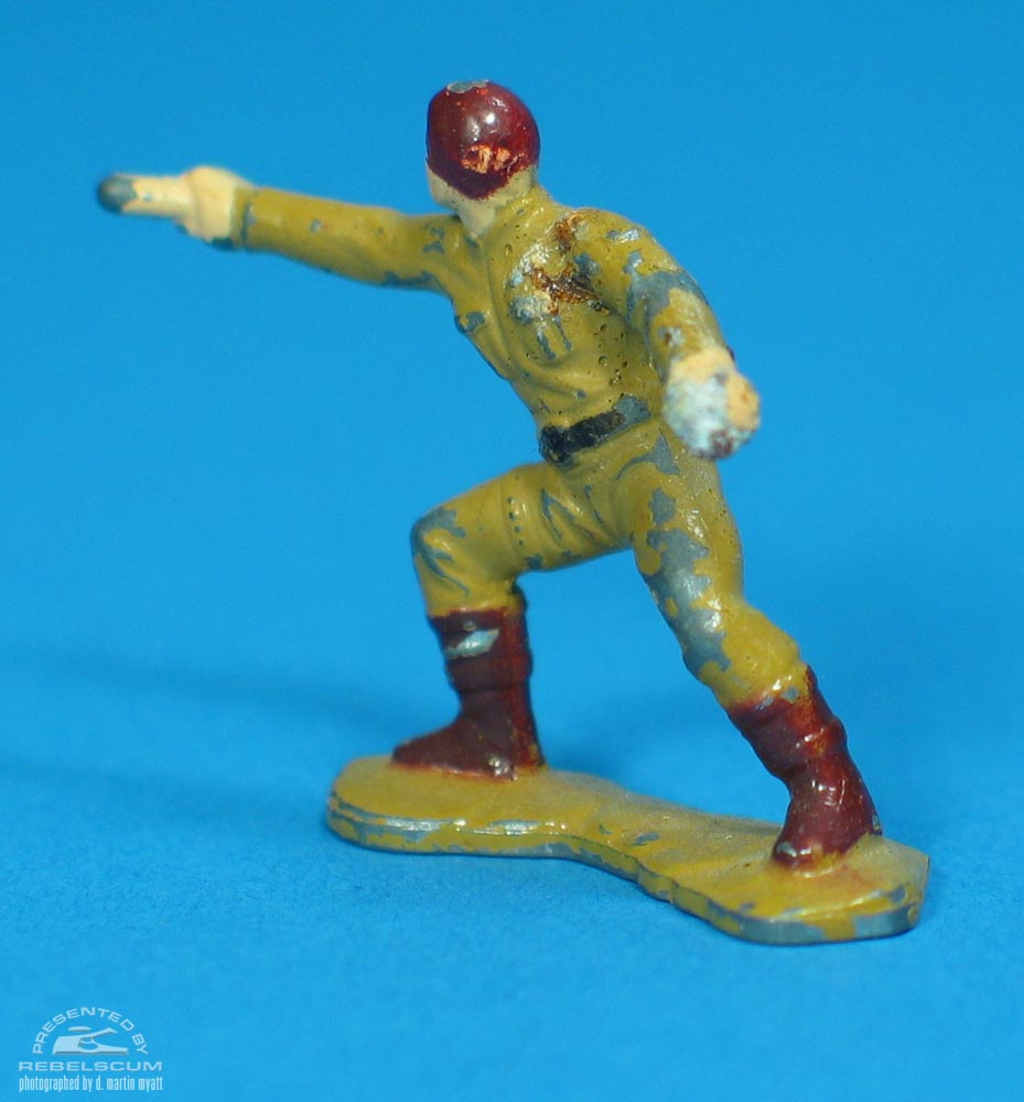Painted prototype Luke Skywalker (Fighting) figure 