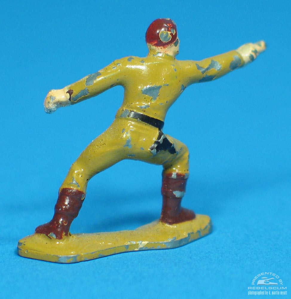 Painted prototype Luke Skywalker (Fighting) figure 