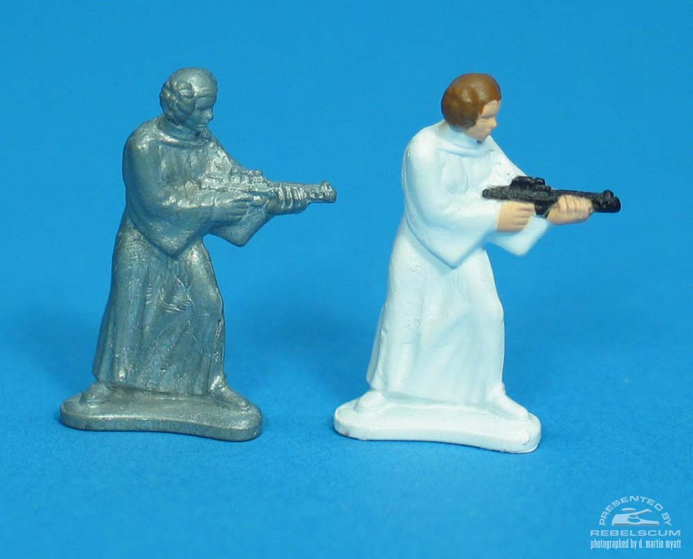 Unpainted Princess Leia Organa