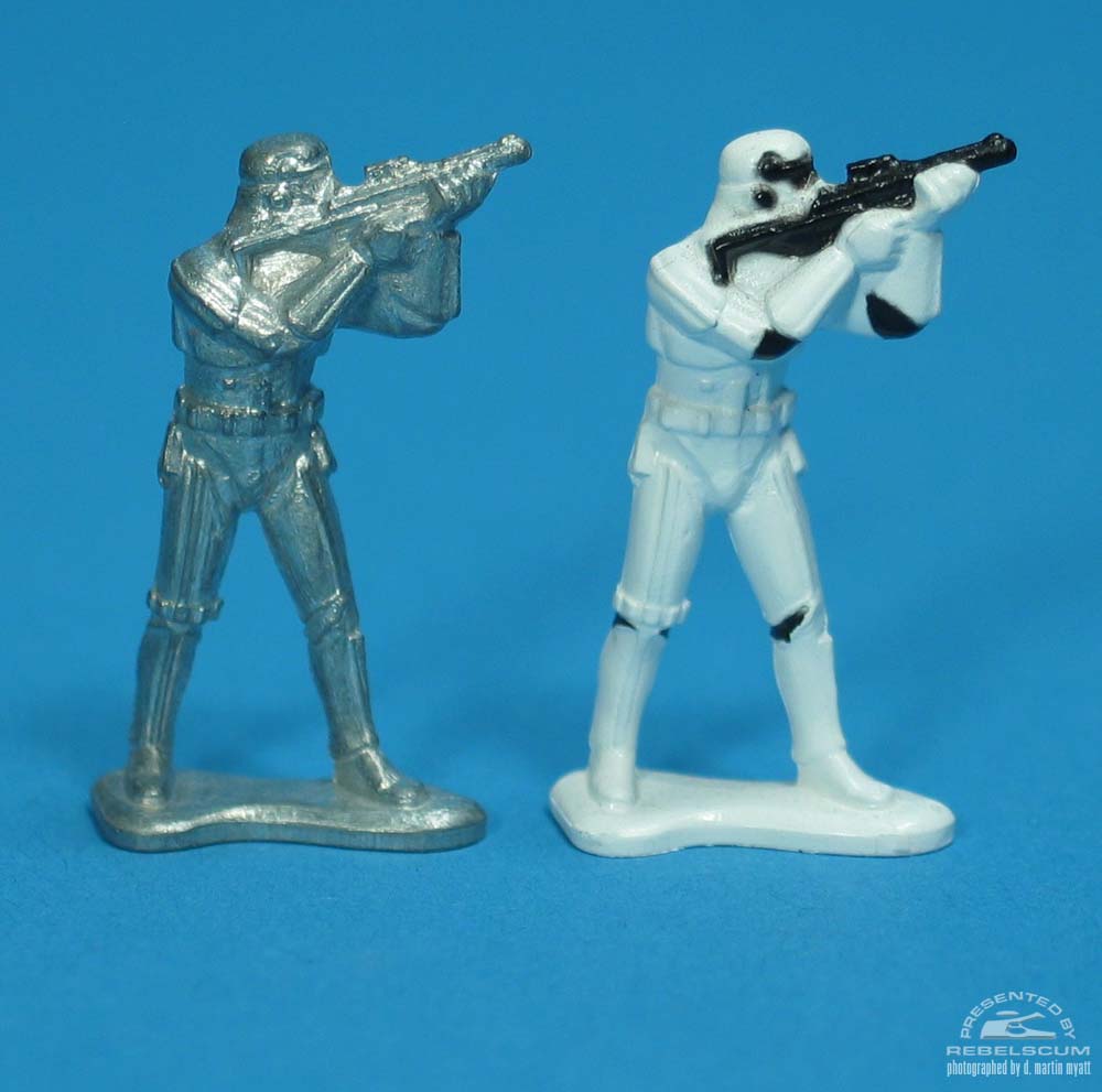 Unpainted Stormtrooper (Firing)