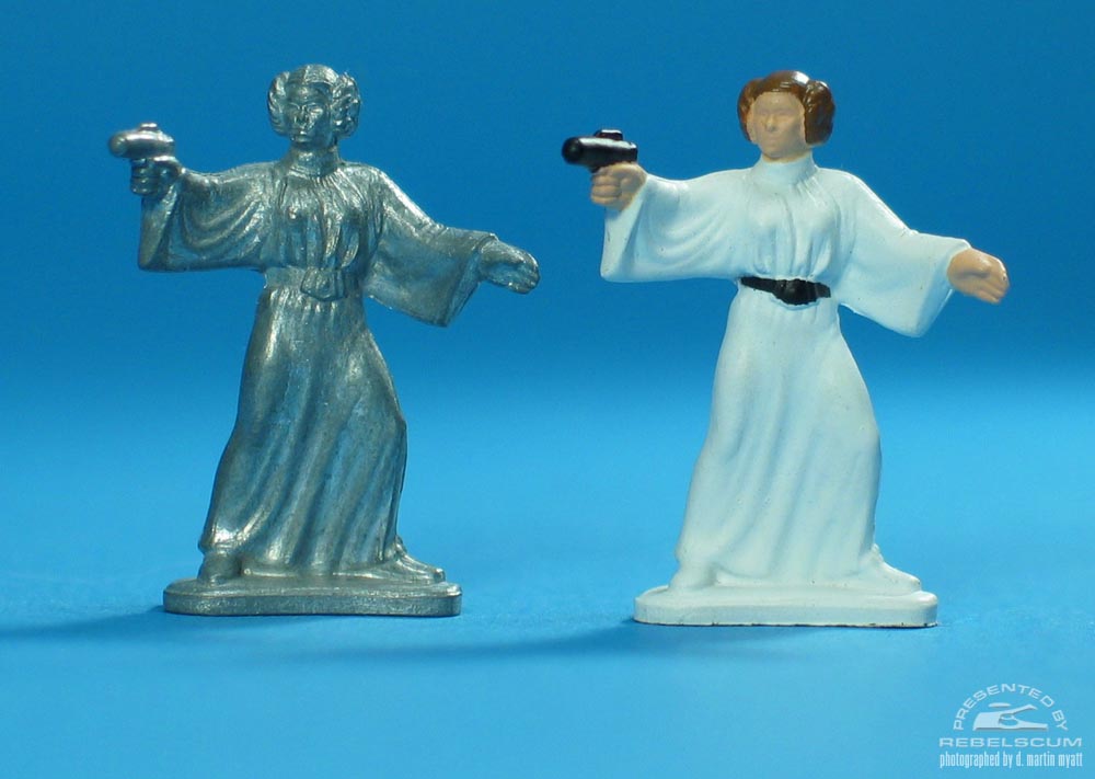 Unpainted Princess Leia Organa (Firing Weapon)