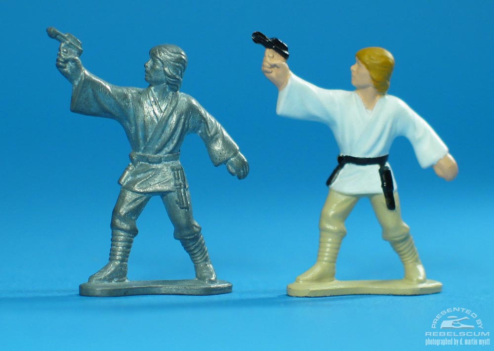 Unpainted Luke Skywalker (Firing Weapon)