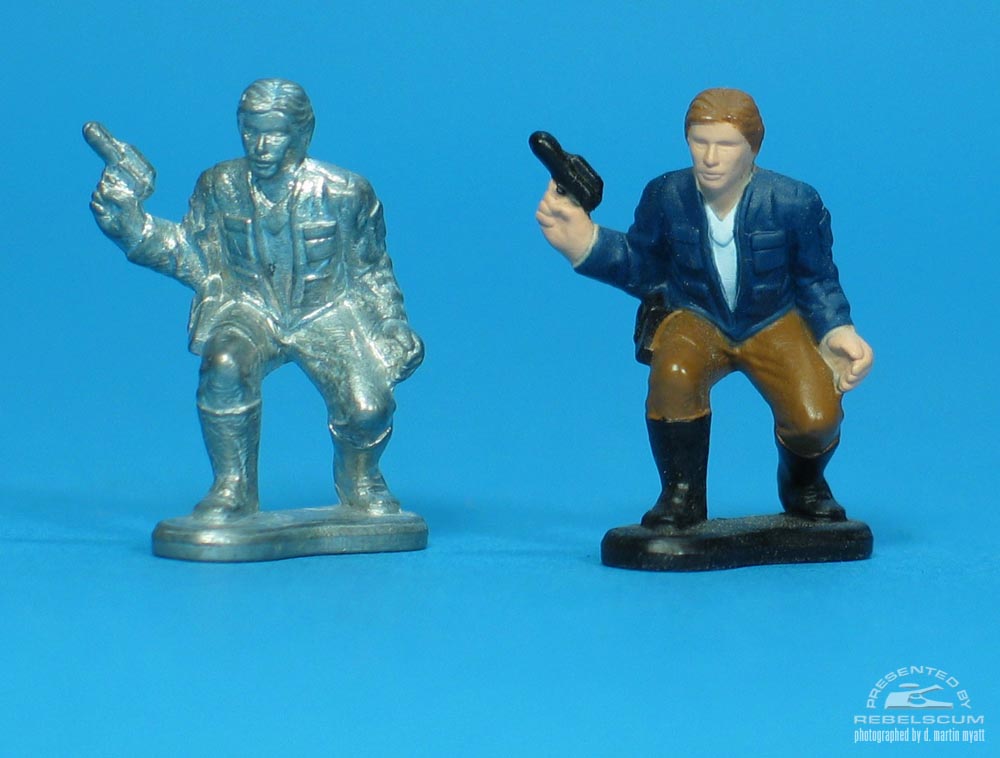 Unpainted Han Solo Pilot