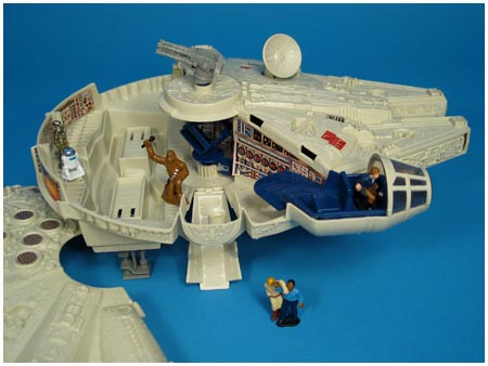 star wars original millennium falcon toy