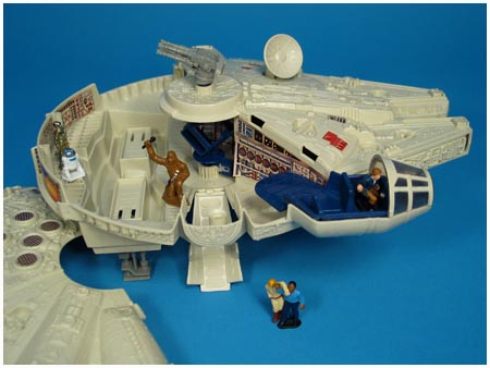 original kenner millennium falcon