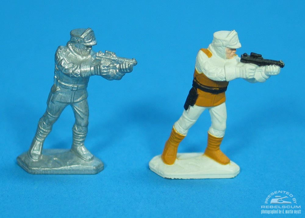 Unpainted Rebel Soldier -3