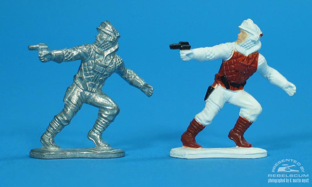 Unpainted Luke Skywalker -Firing