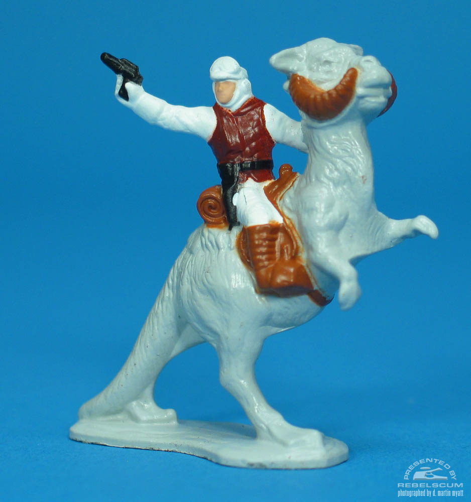 Luke Skywalker -On A Tauntaun