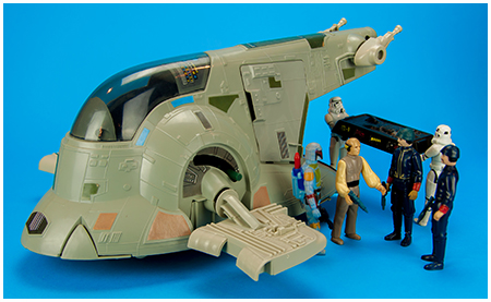 Slave I - Boba Fett's Spaceship From Kenner