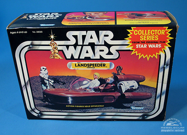  Kenners 1984 Collector Series Rerelease Landspeeder