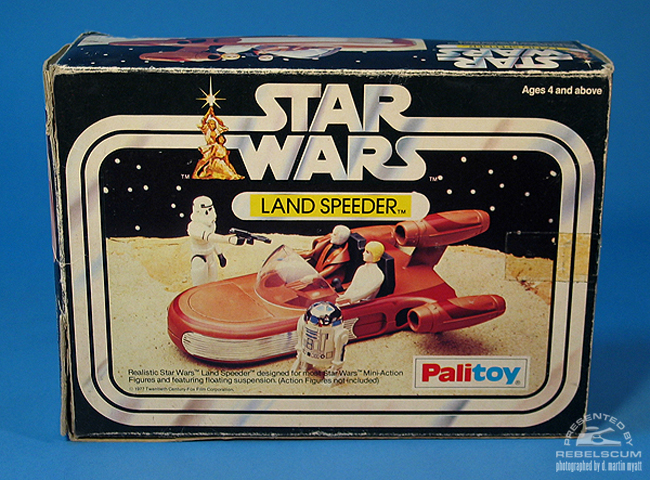 Palatoys Land Speeder