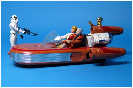 star wars landspeeder toy