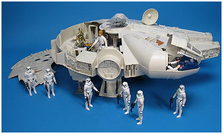 1979 star wars millennium falcon