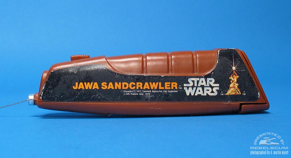 Kenner Canada remote control TESB stickers removed 