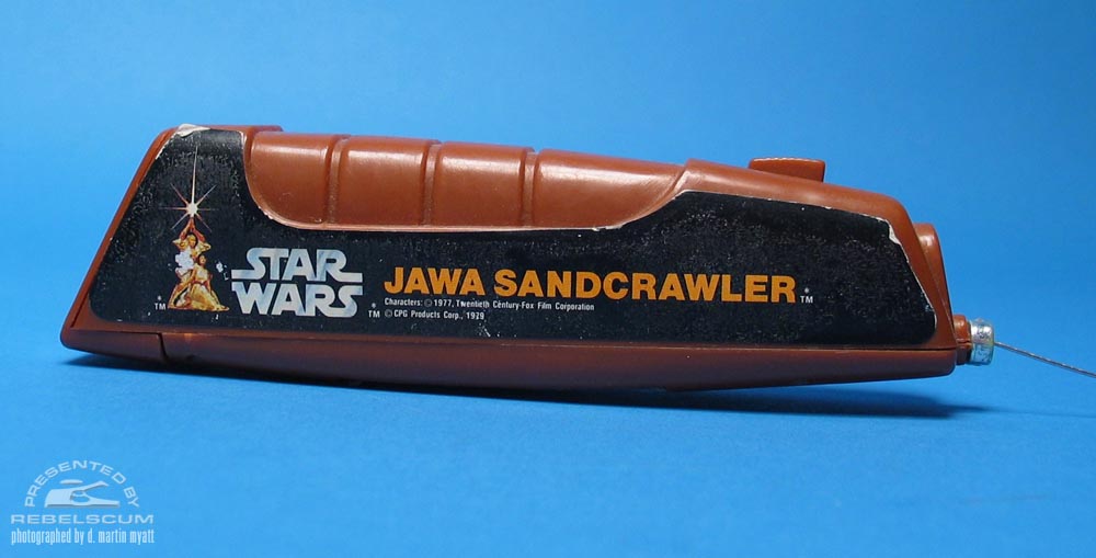 Kenner Canada remote control TESB stickers removed 