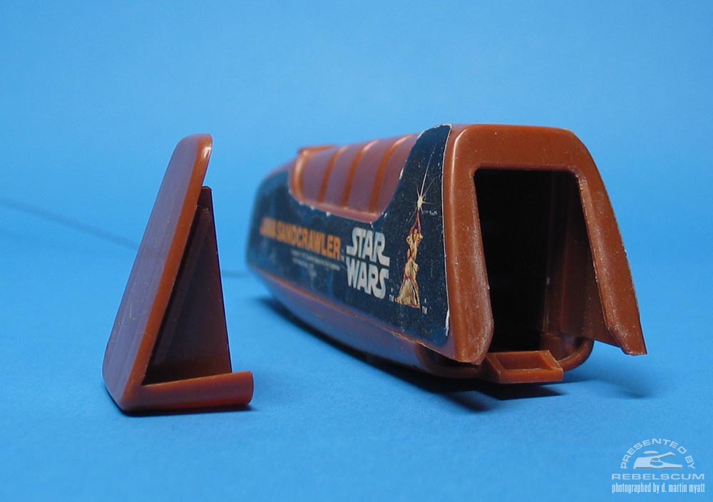 Kenner Canada remote control TESB stickers removed 