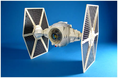 vintage star wars tie fighter