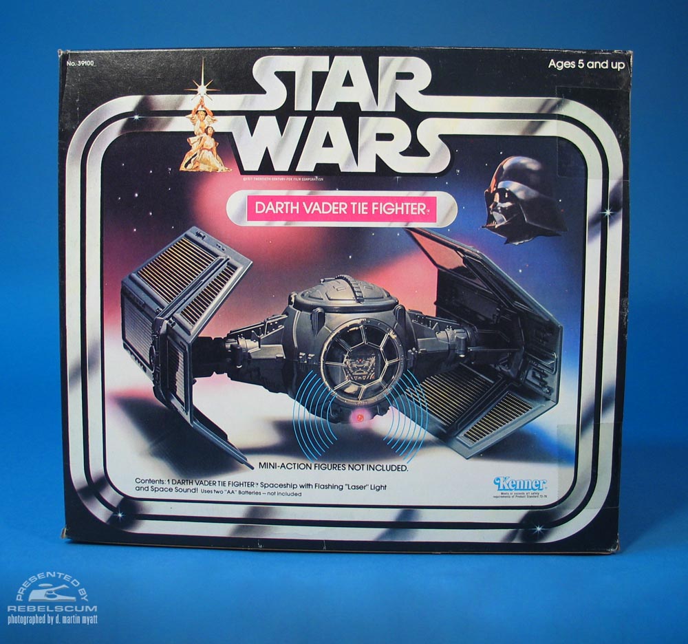  1979 Darth Vader TIE Fight